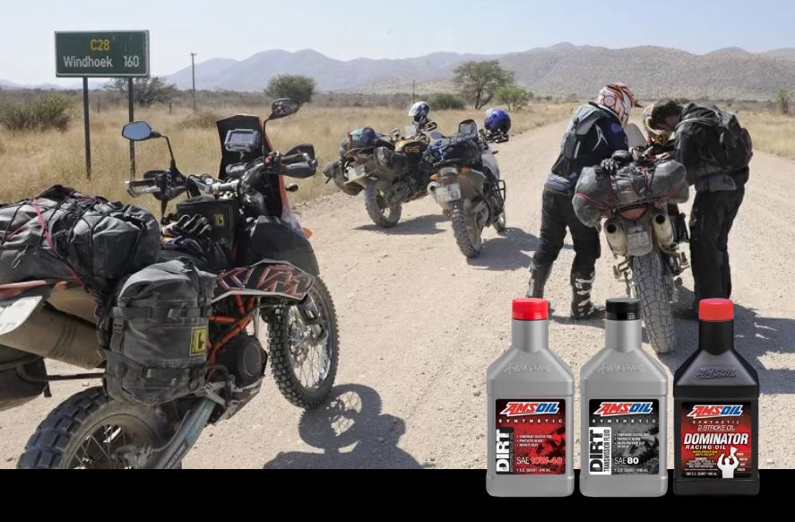 AMSOIL Synthetic Dirt Bike Oil