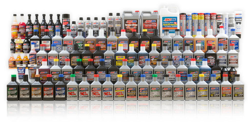 All AMSOIL Products
