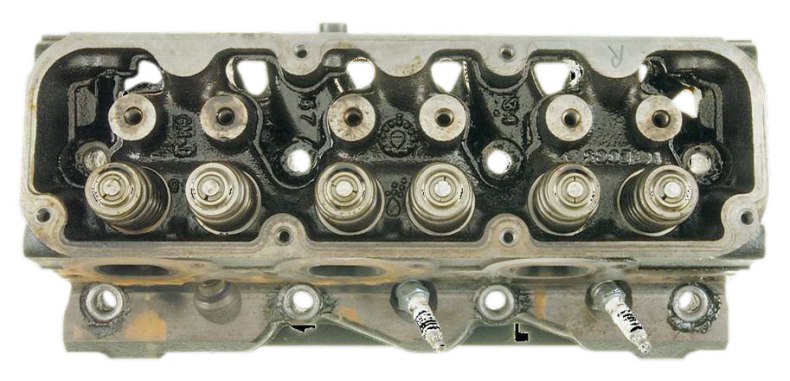 Cylinder head pre-cleanup