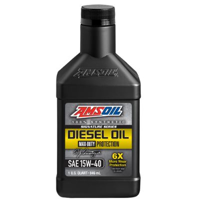 Signature Series Max-Duty Synthetic Diesel Oil