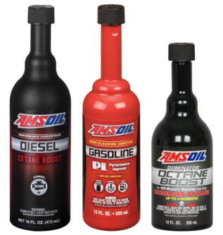 AMSOIL offers a full line of premium fuel additives 