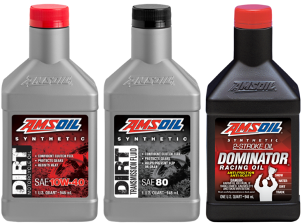 Synthetic Dirt Bike Oil