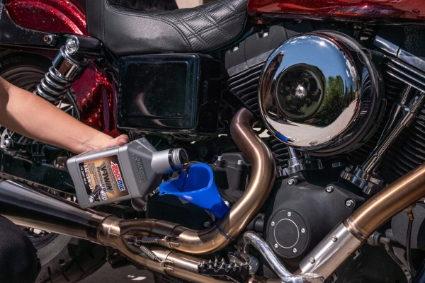 Learn How To Change The Oil In Your Motorcycle