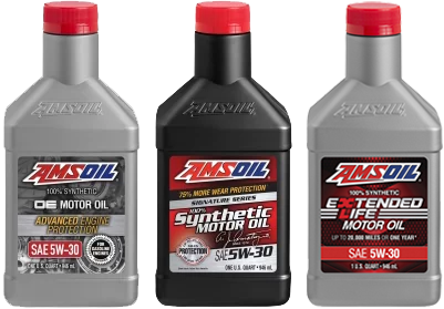 Amsoil Synthetic Petrol Engine Oil