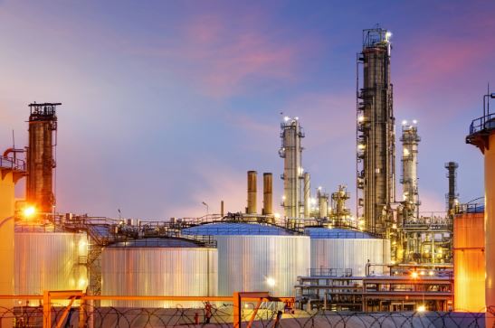 Oil factory